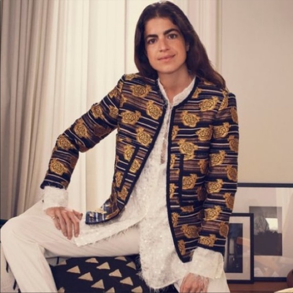 Mango x Leandra Medine quilted jacket size XS - Picture 2 of 10